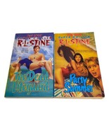 Pair of Original R.L. Stine Fear Street Books- Party Summer / The Dead L... - £9.08 GBP