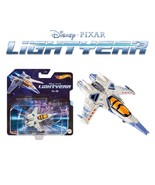 New Disney Pixar Lightyear XL-15 Die-Cast SpaceShip Toy Mattel Minature ... - $285.40 MXN