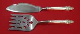 Sovereign Old by Gorham Sterling Silver Fish Serving Set 2 Piece Custom HHWS - $132.76