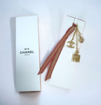 Brand New Chanel Beauty key ring charm Holiday limited edition - £35.03 GBP