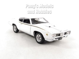 1969 Pontiac GTO &quot;The Judge&quot; 1/24 Scale Diecast Metal Model by Welly - W... - $29.69
