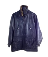 3/4 COWHIDE LEATHER TIMBERLAND MEN COAT, BLACK 05113 244 S, M - $546.98 CAD