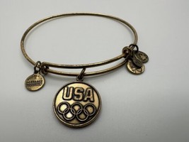 2012 Alex And Ani Team Usa Olympics Bracelet - £12.51 GBP