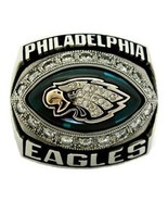 Philadelphia Eagles Championship Ring 2004... Fast shipped from USA - $379.80 MXN