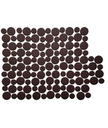 Multi-Purpose Felt Pads, Floor Protectors. 128 Brown - $12.82 CAD