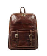 Large Unisex Leather Backpack - The Divine Comedy - £210.40 GBP