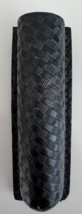 Safariland 306-1-06 08  Black Leather Braid Mini Flashlight Tactical Pouch - £21.30 GBP
