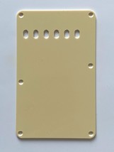 Guitar Pickguard Backplate For Fender 59 Stratocaster TREMOLO COVER Strat,Yellow - £11.61 GBP