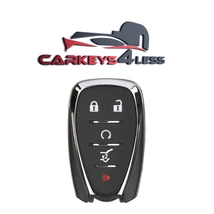 2018-2020 Chevrolet / 5-Button Smart Key w/ Hatch / PN: 13529636 / HYQ4EA - £42.36 GBP