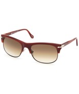 NEW PERSOL 3034-S 957/51 Brown SUNGLASSES FRAME 53-18-145mm 3P B40mm ITALY - $142.08