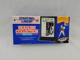 VINTAGE 1991 Starting Lineup Headline Collection Ken Griffey Jr Figure - £19.83 GBP