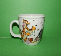 Disney Winnie the Pooh Mug~Piglet~Tigger~Eeyore~Pooh all around the cup - £23.32 GBP