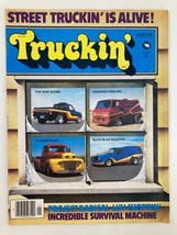 VTG Truckin Magazine January 1980 Project Radical Luv Chopin&#39; No Label - $14.20