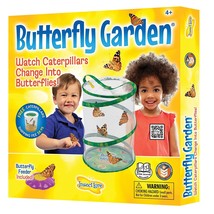 Insect Lore - Butterfly Growing Kit - Butterfly Habitat Kit with Voucher to Rede - £36.65 GBP