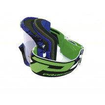 Progrip 3450-16FLBKBL Progrip Goggles - 3450 Fluorescent Lite Blue/Blk - $50.16