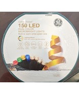 SHIP24-GE Color Choice 150-Count 43ft Dual Color LED Christmas String Li... - $39.48