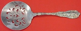 Mythologique by Gorham Sterling Silver Tomato Server Pierced FH AS Orig 7 3/4&quot; - £302.54 GBP