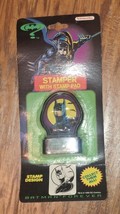 BATMAN FOREVER Stamper with Stamp Pad 1995    Batman Style #2  Sealed! - £12.74 GBP