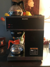 BUNN VPR ,  2 BURNER POUROVER COFFEE BREWER, COMPLETE WITH POTS - $105.00