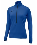 Nike Women&#39;s Training Running Jacket Blue NEW Half Zip Stretch NWT XS - $1,036.07 MXN