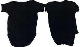 WWE Baby One Piece Suit 18M Just Bring It Skull 3:16 Black Bodysuit 2pc image 4