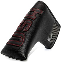 USA US Flag Blade Putter Headcover w/ Magnetic Closure Leather Golf - Al... - $14.90