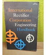 International Rectifier Corporation Engineering Handbook 1959 2nd Printi... - $41.42 CAD