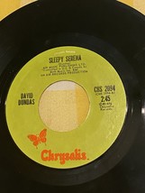 David Dundas - Sleepy Serena / Jeans On-On Chrysalis 45 RPM Vinyl Single... - $5.00