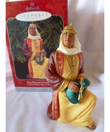 1998 Hallmark King Kharoof-Second King, Three Kings Collection, NIB, B2 - $142.35 MXN