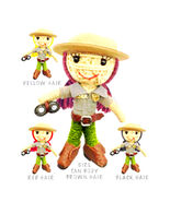 Kamibashi Parker Girl Ranger The Original String Doll Gang Keychain Clip - $16.82