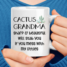 Cactus Grandma Mug - £12.47 GBP