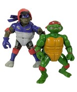 Vintage Teenage Mutant Ninja Turtles TMNT Raphael Figure 1988 Donatello ... - $32.48 CAD