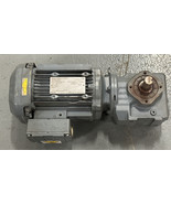 Sew-Eurodrive SA37 DRE80M4 Gearmotor 0.74HP W/Speed Reducer Box Ratio: 1... - $389.65 CAD