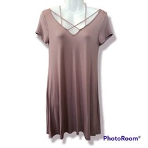 The Impeccable Pig Neutral Lightweight Dress sz Sm - £21.01 GBP