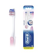 Oral-B Gum Care Compact Toothbrush, Extra Soft, 2 Count - Assorted Colors - $12.86