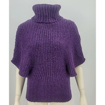 2B Bebe Womens  Purple Poncho, Size Medium - $14.85