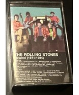 The Rolling Stones: Rewind (1971-1984 WANER) Cassette Tape 7-90176-4 Mic... - $10.00