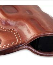 Fits Taurus G2c 3.25”BBL Leather (OWB) Belt Holster With Open Top #1562# RH image 3