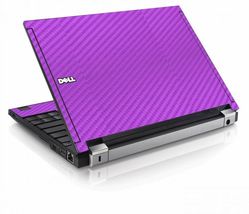 LidStyles Carbon Fiber Laptop Skin Protector Decal Dell Latitude E4200 image 6