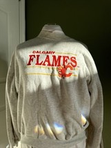 RARE &amp; Vintage Calgary flames sweatshirt Logo From 1980s-1990s - $74.75