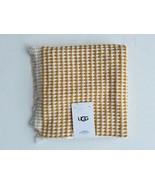 UGG Larissa Fringed Bath Towel Fall Leaf &amp; White 30&quot; x 54&quot; - £70.06 GBP