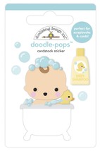 Doodlebug Doodle Pops 3D Stickers Bathtime Special Delivery - £11.06 GBP