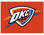Oklahoma City Thunder Flag 3x5ft Banner Polyester Basketball thunder008 - $15.99