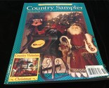 Country Sampler Magazine October/November 1992 Christmas Issue County Vi... - $11.00