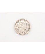 1902 50¢ Barber Half Dollar Coin, Fine Condition KM# 116 - $78.19 CAD