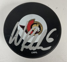Wade Redden Signed Autographed Ottawa Senators Hockey Puck - $19.99
