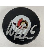 Wade Redden Signed Autographed Ottawa Senators Hockey Puck - $368.75 MXN