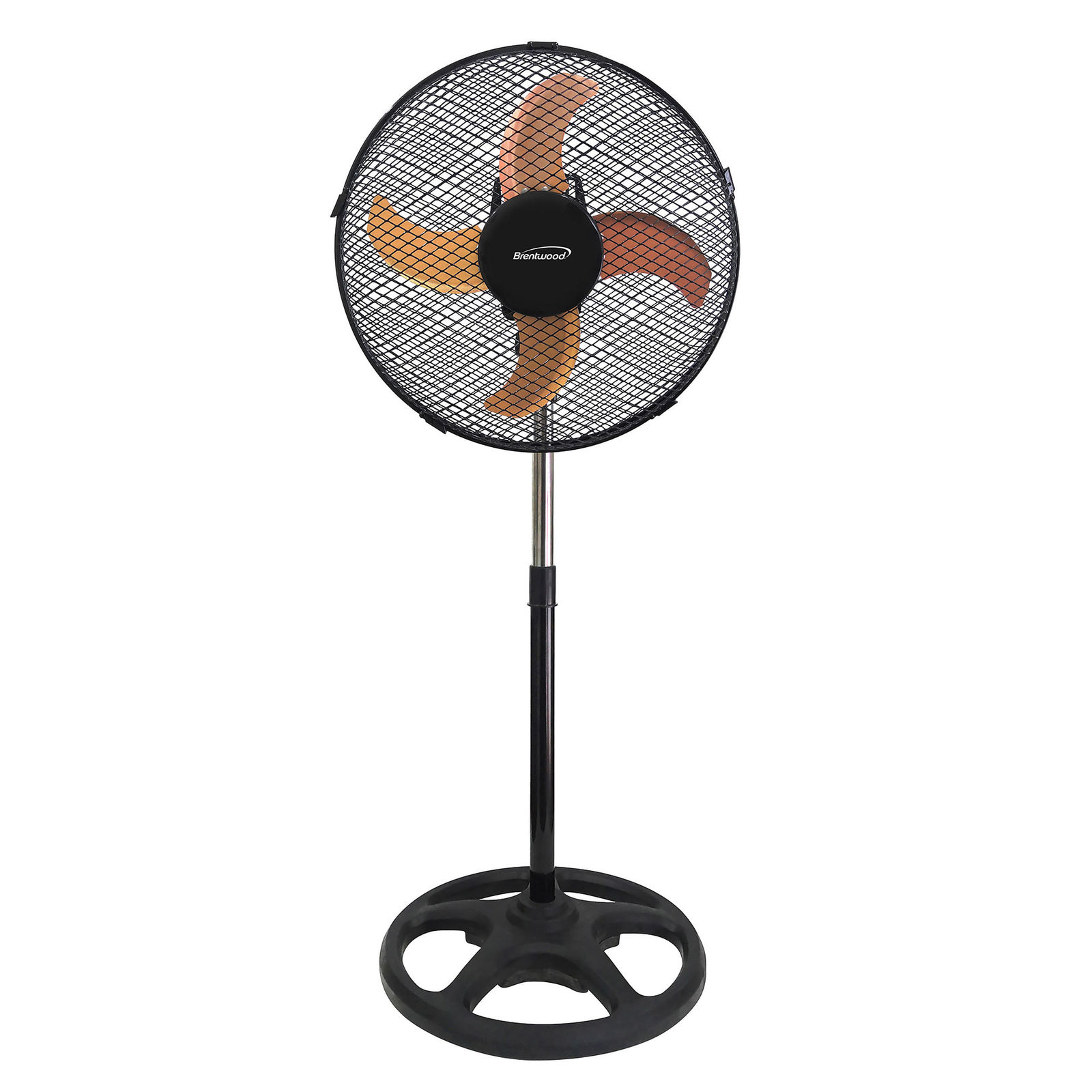 Primary image for Brentwood 3 Speed 12in Oscillating Stand Fan in Black
