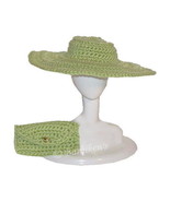 Barbie Silkstone Tressy Fashion Doll Picture HAT PURSE ACCESSORY Set Kiw... - $10.99