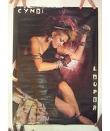 Cyndi Lauper Affiche Cindy Lauper Vintage - $123.42 CAD
